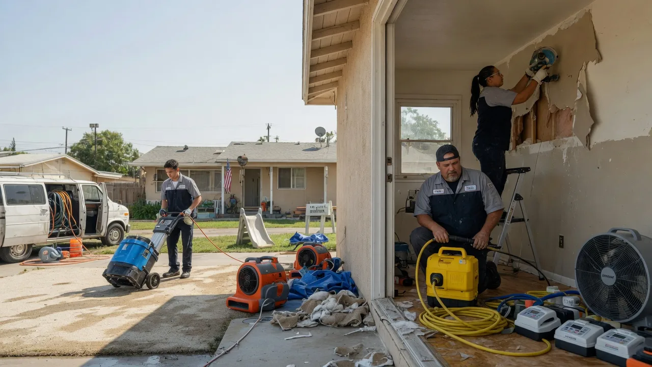 Water Damage Restoration in Dorsey, IL near me